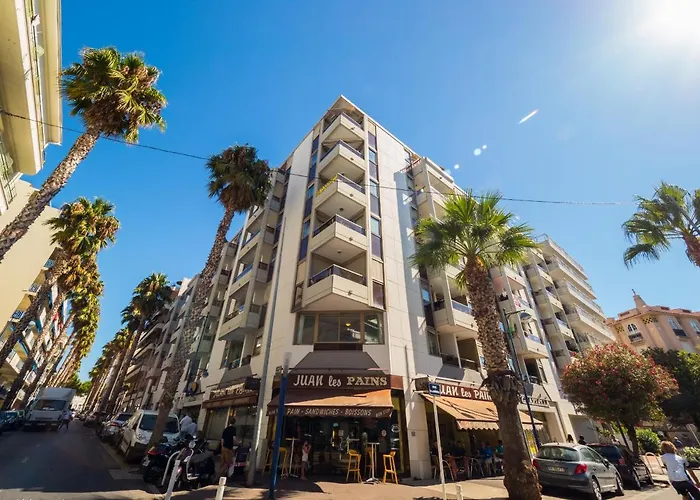 Graziella 306 Lägenhet Juan-les-Pins